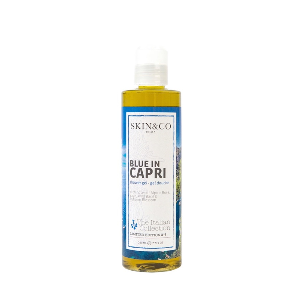 Skin & Co. Roma Blue in Capri Shower Gel